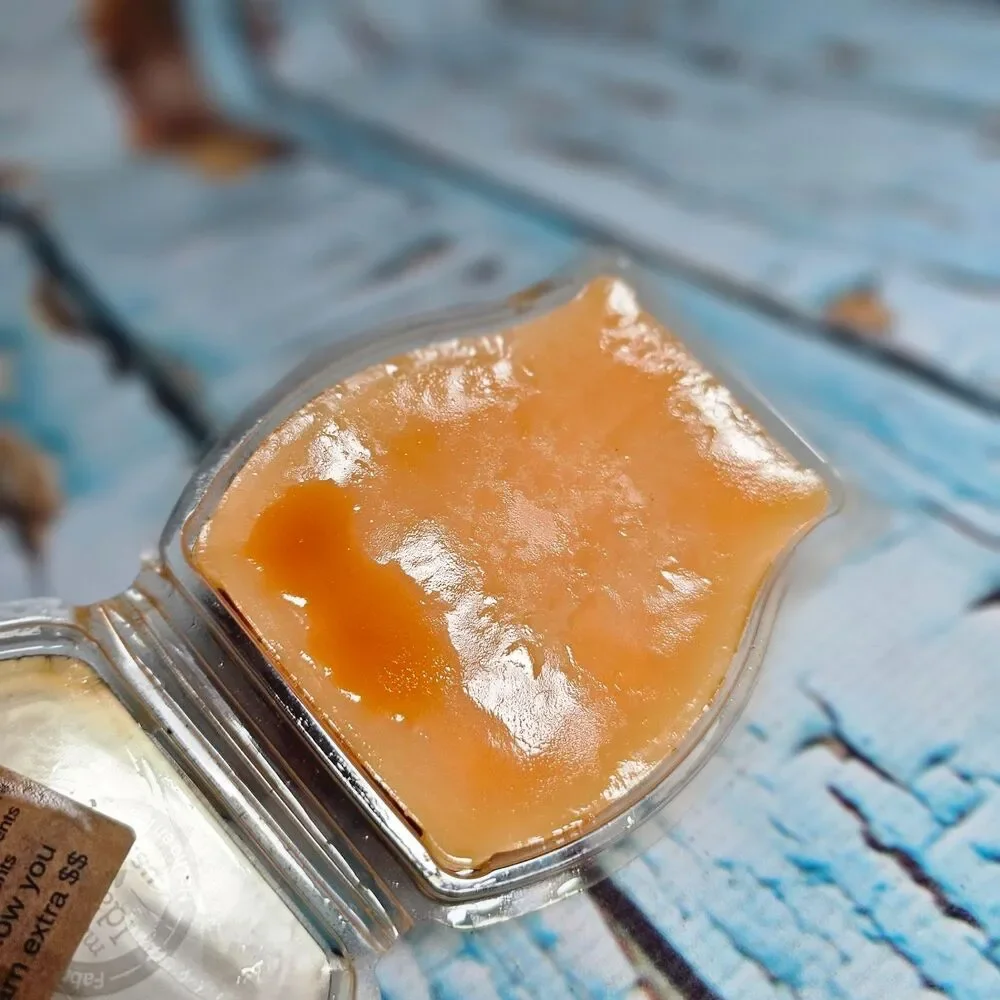 Scentsy Lights Out Wax Bar Catching ZZZs Retired NEW Sweating Vanilla Amber